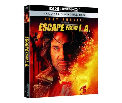 MAJ : Los Angeles 2013 (John Carpenter) dès le 23 février 2022 en 4K Ultra HD Blu-ray
