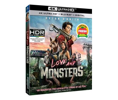 Love and Monsters (2020) à partir du 5 janvier 2021 en 4K Ultra HD Blu-ray