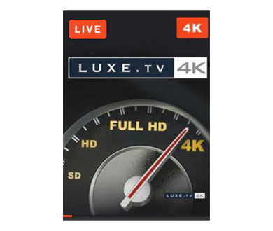 Molotov propose des tests en 4K avec la chaîne Luxe.TV