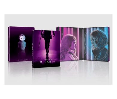 M3GAN 2.0 (2025) en précommande Steelbook 4K Ultra HD Blu-ray en France