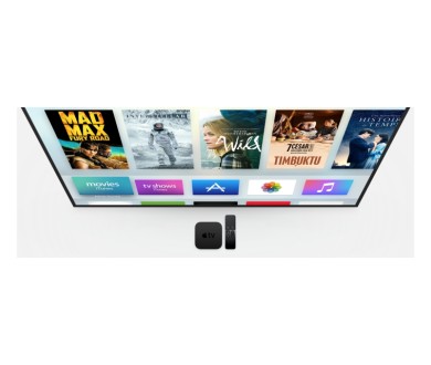 L'Apple TV de 4ème génération disponible à partir du 26 octobre