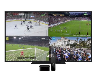 myCanal : Nouvelle application pour Apple TV avec mode Multi-Live