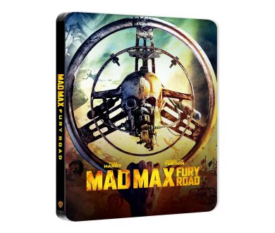 Dans l'attente de Furiosa, Mad Max : Fury Road (2015) de retour en Steelbook 4K le 29 mai
