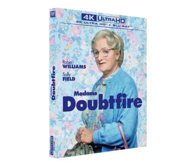 Madame Doubtfire (1993) en 4K Ultra HD Blu-ray le 7 octobre en France