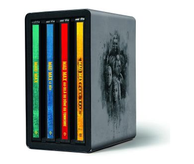 MAJ : Mad Max Anthologie : Un coffret Steelbook 4K Ultra HD Blu-ray en mars 2022