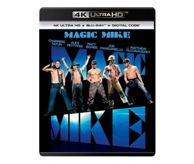 Magic Mike (2012) en 4K Ultra HD Blu-ray à partir du 14 mai prochain aux USA