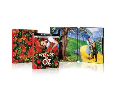 Le Magicien d'Oz en 4K Ultra HD Blu-ray le 29 octobre chez Warner