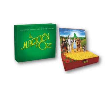 Le Magicien d'Oz en 4K Ultra HD Blu-ray : Un coffret pop-up tiroir (édition limitée) le 6 novembre