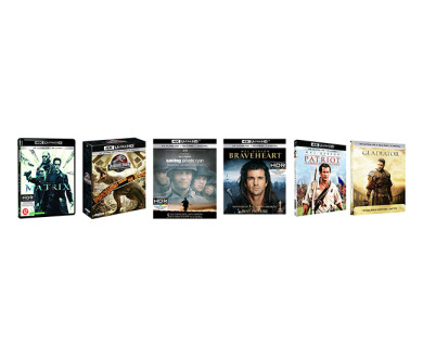 Mai 2018 : Sorties et Tests 4K Ultra HD Blu-ray... du lourd vous attend !