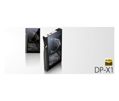 DP-X1 : Le Baladeur audiophile d'Onkyo disponible en avril