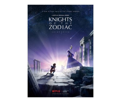 Netflix officialise une nouvelle série pour Les Chevaliers du Zodiaque
