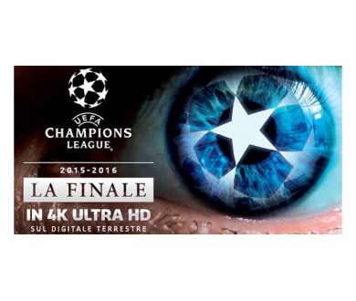 La Finale de la Ligue des Champions retransmise en Ultra HD