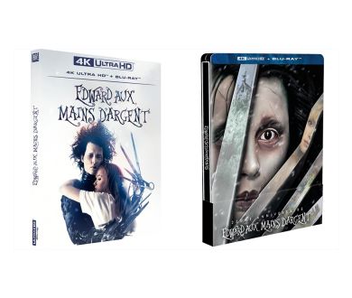 Edward aux mains d’argent (1990) débarque le 5 novembre en France en 4K Ultra HD Blu-ray