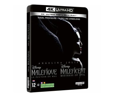 Maléfique : Le Pouvoir du Mal le 21 février 2020 chez Disney en Blu-ray 4K