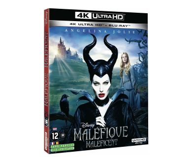 Maléfique (2014) le 16 octobre en France en 4K Ultra HD Blu-ray chez Disney