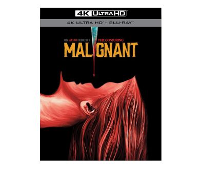 Malignant (2021) le 23 mai en 4K Ultra HD Blu-ray chez Warner (UK)