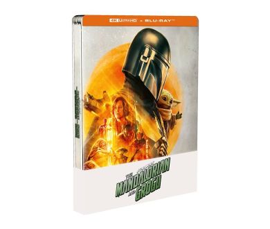 Star Wars: The Mandalorian and Grogu (2026) dès le 30 septembre en France en Steelbook 4K Ultra HD Blu-ray