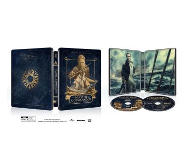 Master and Commander (2003) dès le 5 août en import Steelbook 4K Ultra HD Blu-ray
