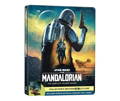 The Mandalorian : La saison 2 en France en 4K Ultra HD Blu-ray le 7 février 2024