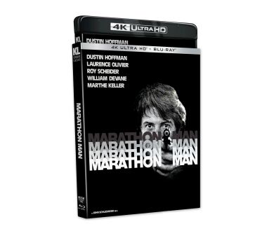 Marathon Man (1976) en 4K Ultra HD Blu-ray chez Kino Lorber le 28 février 2023