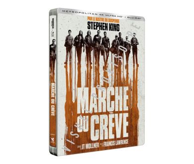 Marche ou Crève (2025) attendu le 14 février 2026 en France en Steelbook 4K Ultra HD Blu-ray