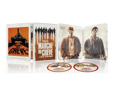 MAJ : Marche ou Crève (2025) attendu le 14 février 2026 en France en Steelbook 4K Ultra HD Blu-ray