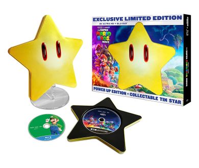 Super Mario Bros, le film (2023 : Précommandez dès maintenant l'édition 4K Ultra HD Blu-ray