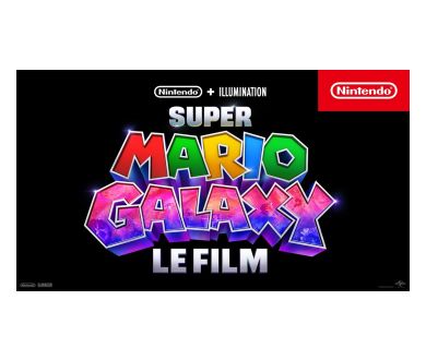 Super Mario Galaxy Le Film (2026) : Nintendo officialise le second film Mario
