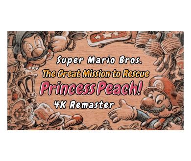 Le dessin animé Super Mario Bros de 1986 disponible dans une version restaurée en 4K