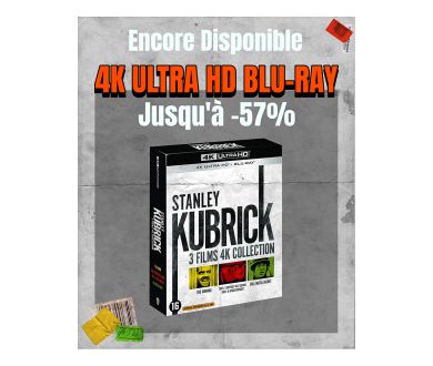 Encore Disponible : Large sélection de 4K Ultra HD Blu-ray jusqu'à -57%