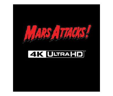Mars Attacks ! (1996) de Tim Burton en précommande 4K Ultra HD Blu-ray pour ses 30 ans !