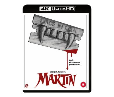 Martin (1977) de George A. Romero le 27 février 2023 en 4K Ultra HD Blu-ray (UK)