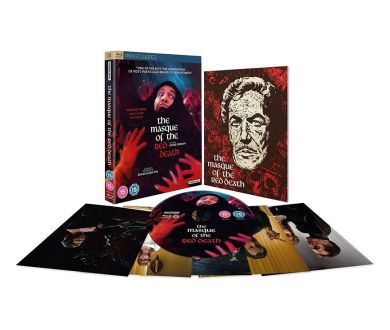 Le Masque de la mort rouge (1964) : Restauration 4K et nouvelle édition dès le 25 janvier