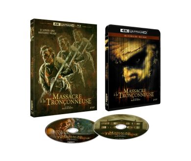 Massacre à la tronçonneuse (2003) le 18 février 2026 en France en 4K Ultra HD Blu-ray