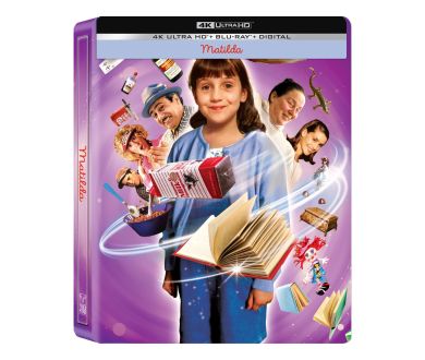 Matilda (1996) dès le 5 septembre aux USA en Steelbook 4K Ultra HD Blu-ray