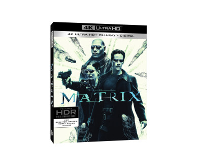 Matrix en Ultra HD Blu-ray : Nouveau master 4K, Dolby Vision et Dolby Atmos !
