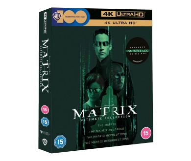 The Ultimate Matrix Collection : Un nouveau coffret 4K Ultra HD Blu-ray pour les 100 ans de Warner