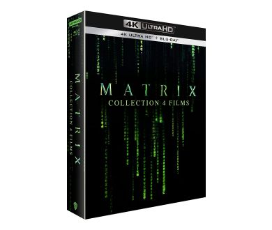 MAJ : Matrix : Un coffret Tétralogie 4K Ultra HD Blu-ray fin avril !