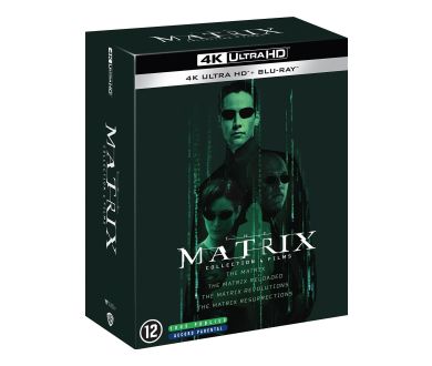 L'intégrale Matrix (1999-2021) de retour en coffret 4K Ultra HD Blu-ray le 1er novembre