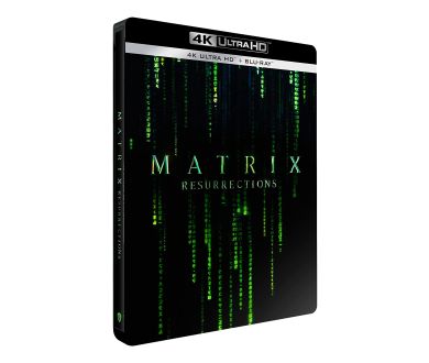 MAJ : Matrix Resurrections (2021) : Les détails de l'édition 4K Ultra HD Blu-ray