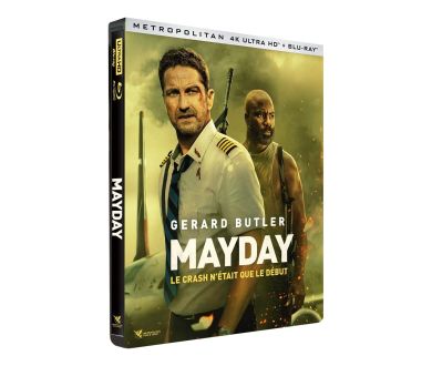 Mayday (2023) : Une édition Steelbook 4K Ultra HD Blu-ray fin mai en France