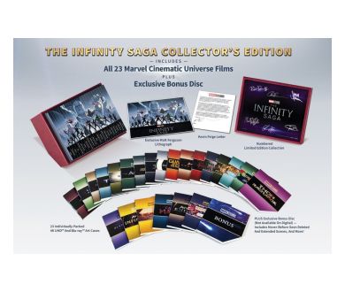 Marvel : Un coffret intégrale MCU 4K Ultra HD Blu-ray le 15 novembre