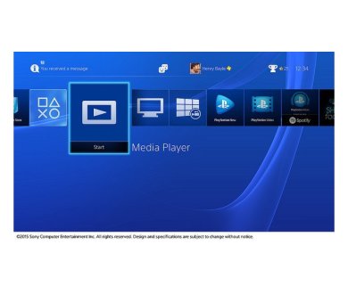 Enfin un véritable Media Center sur PS4 !
