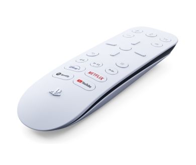 PS5 Media Remote : Télécommande multimédia avec boutons Netflix et Disney+