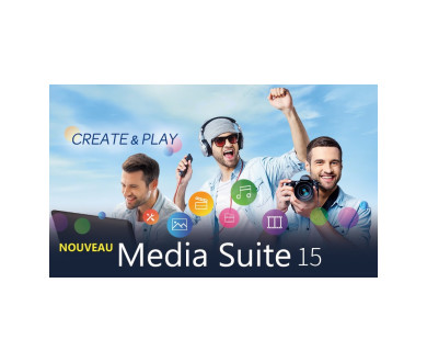 Cyberlink annonce l'arrivée de Media Suite 15