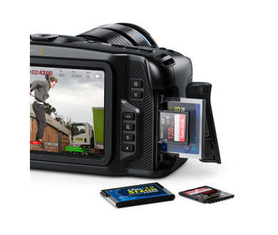 Blackmagic Design frappe fort avec la Pocket Cinema Camera 4K !