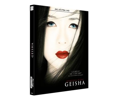 Mémoires d'une Geisha (2005) de retour en 4K Ultra HD Blu-ray le 18 novembre en France