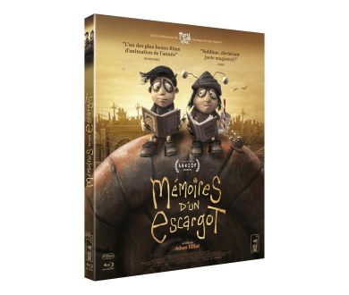Mémoires d'un escargot (2024) en édition Blu-ray en France le 14 mai chez Wild Side