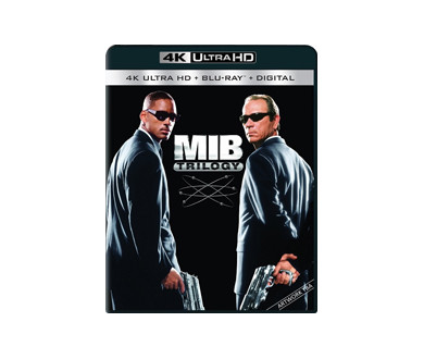 Men in Black : la Trilogie en 4K Ultra HD Blu-ray en décembre prochain