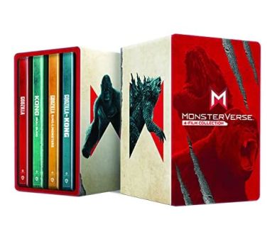MonsterVerse : Un coffret Steelbook 4K Ultra HD Blu-ray le 16 décembre en France